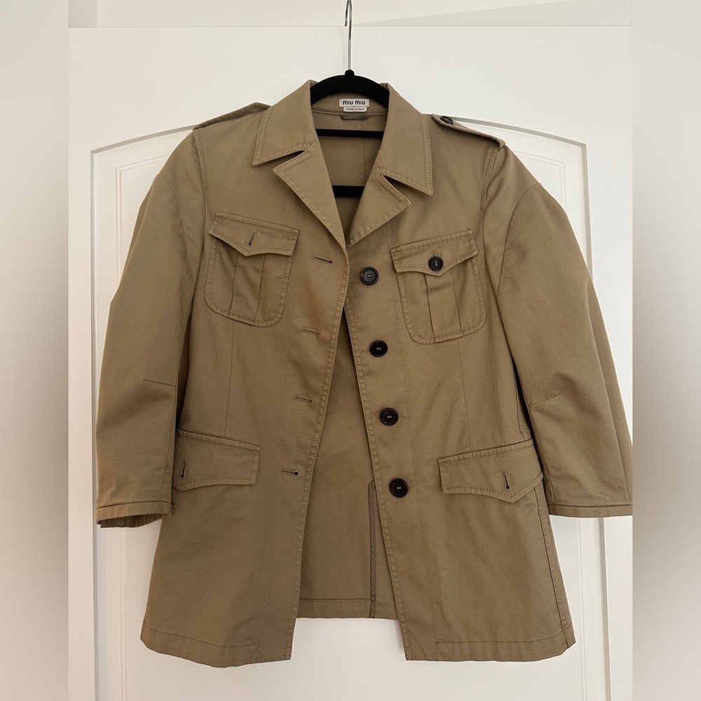 Miumiu Jacket